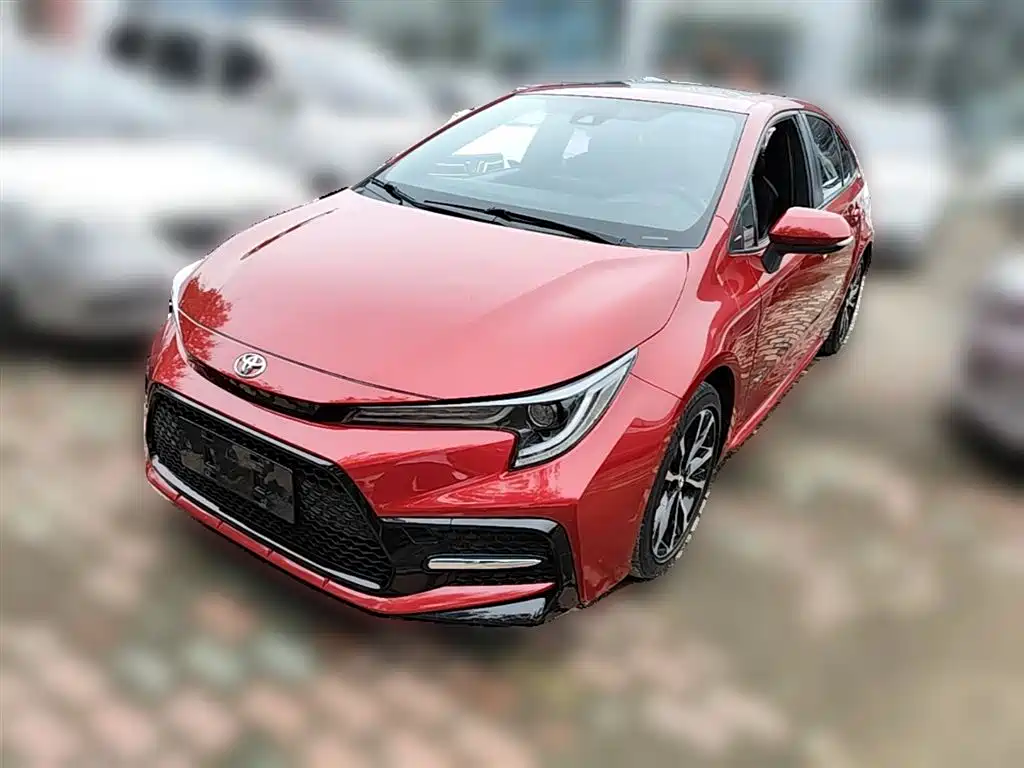 Toyota Corolla Levin 2021 185T CVT Sport