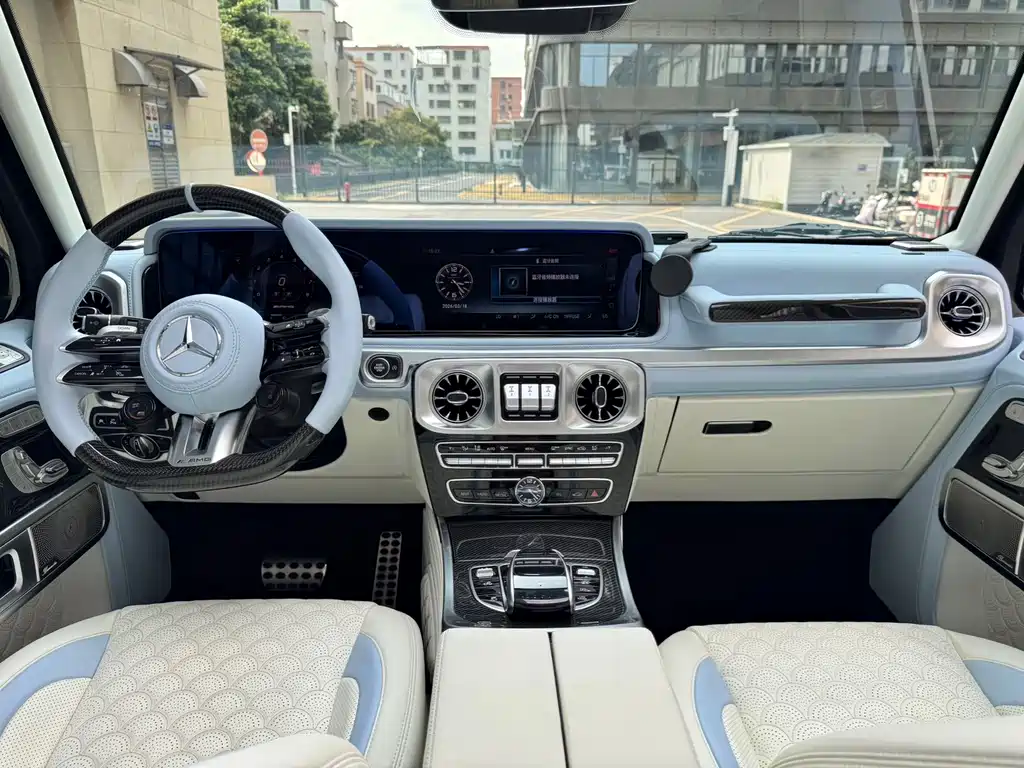 Mercedes-Benz G-Class G 2017 G 500