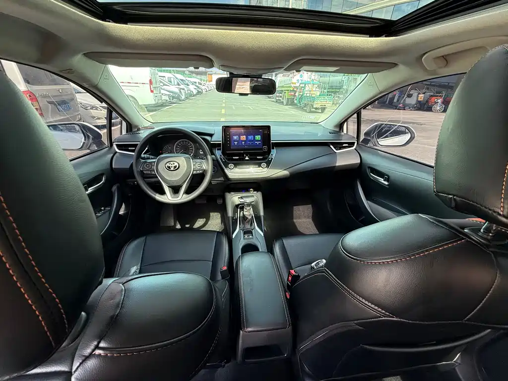 Toyota Corolla — миниатюра 6