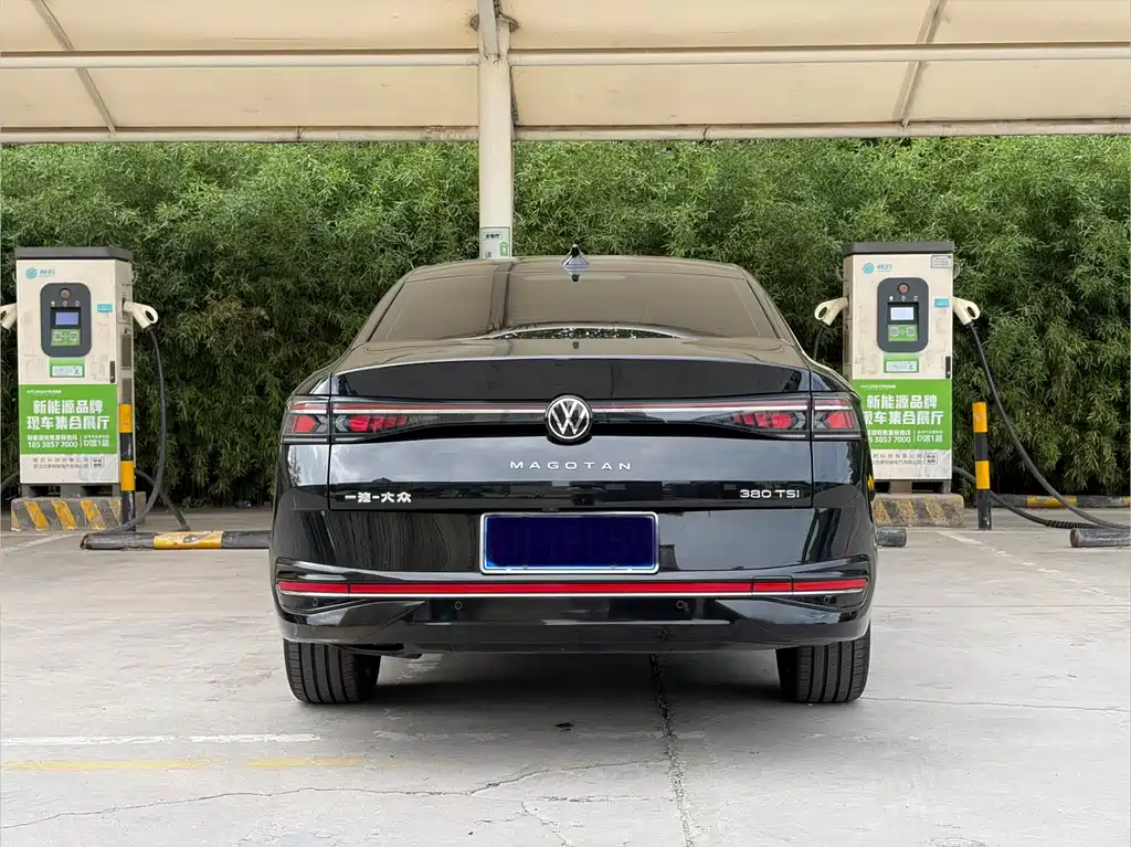 Volkswagen Magotan — миниатюра 11