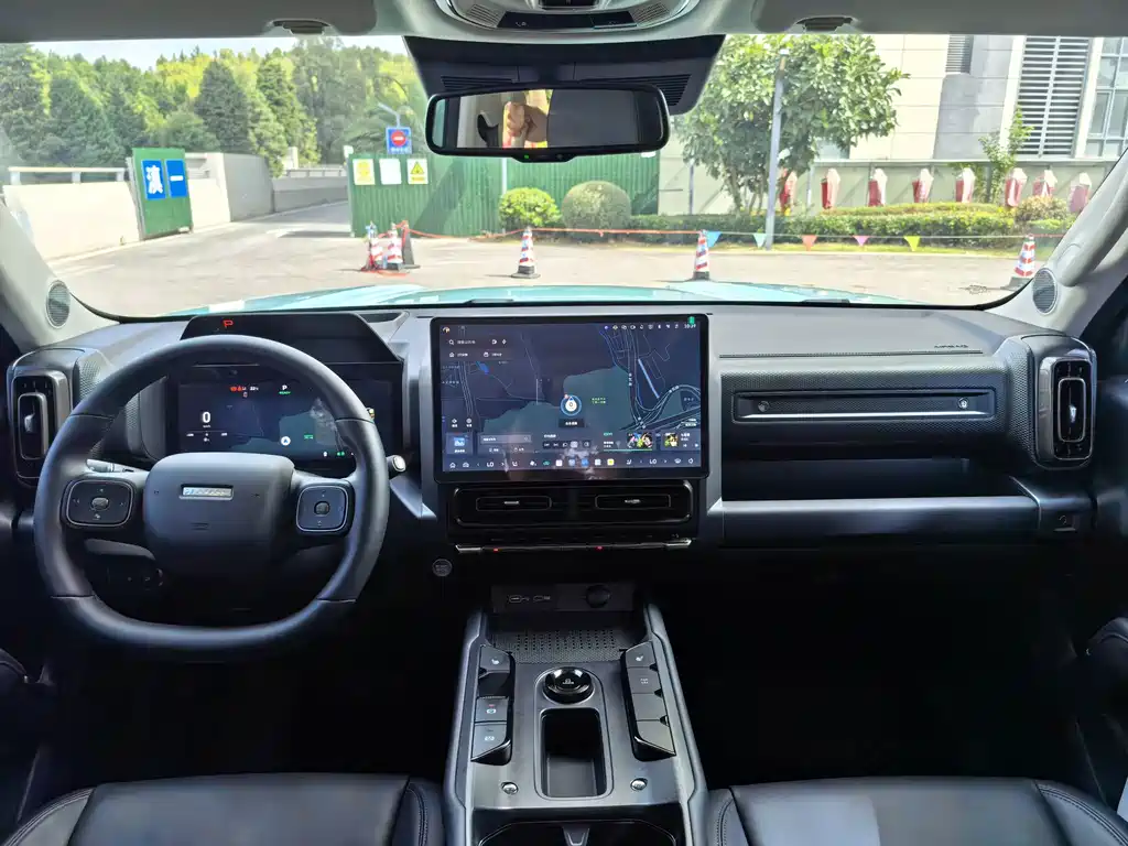Haval Menglong New Energy — миниатюра 9