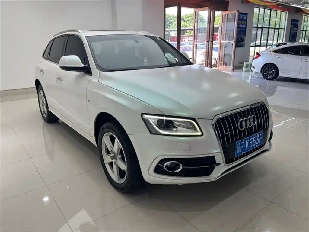 Audi Q5 2017 Plus 40 TFSI