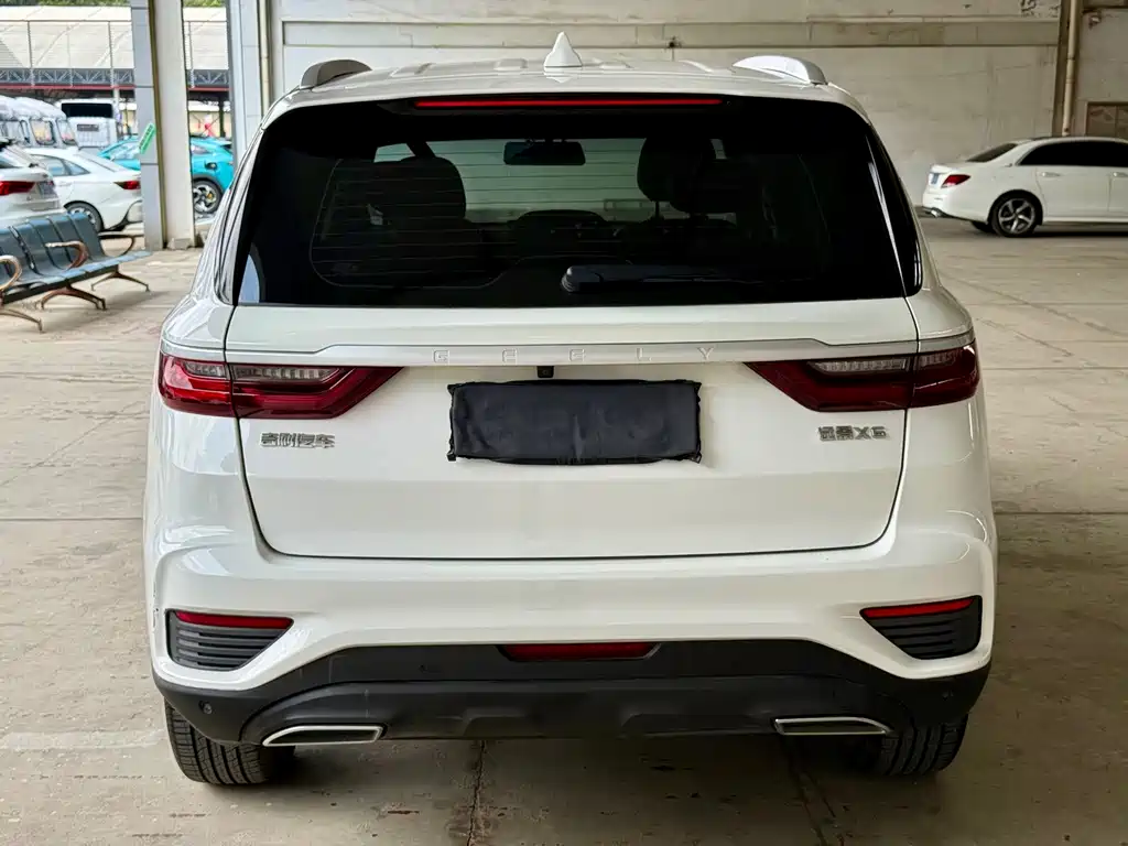 Geely Vision X6 — миниатюра 4