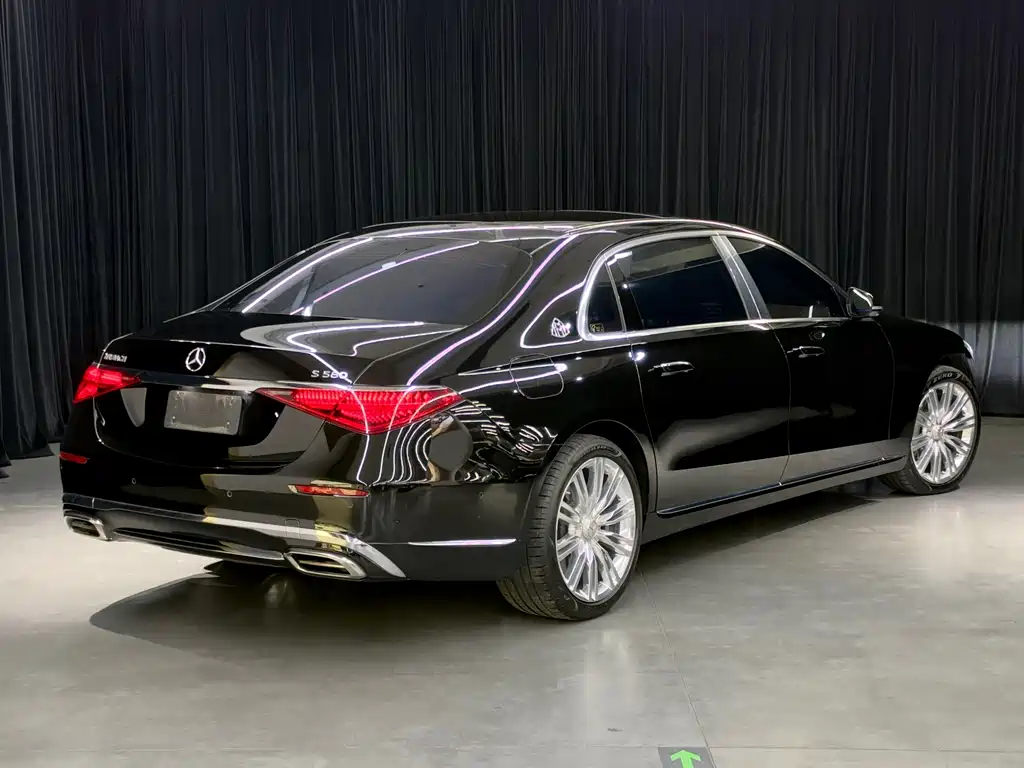 Mercedes-Benz S-Class — миниатюра 5