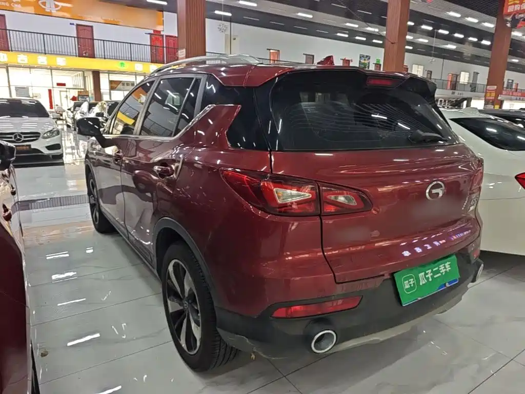 GAC Motor Trumpchi GS3 — миниатюра 5