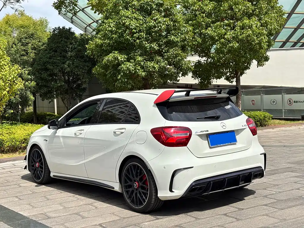 Mercedes-Benz A-Class AMG (Import) — миниатюра 6