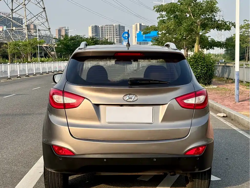 Hyundai ix35 2.0L Auto 2WD Smart Type GLS China IV, фото 6
