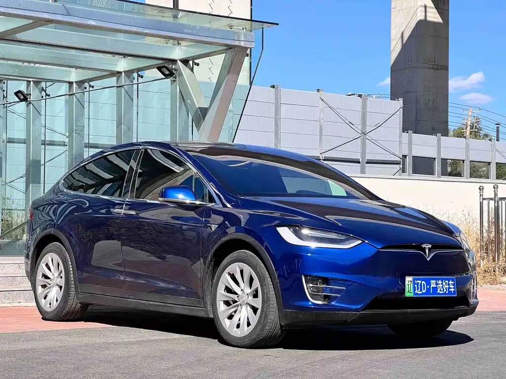 Tesla Model X — миниатюра 3