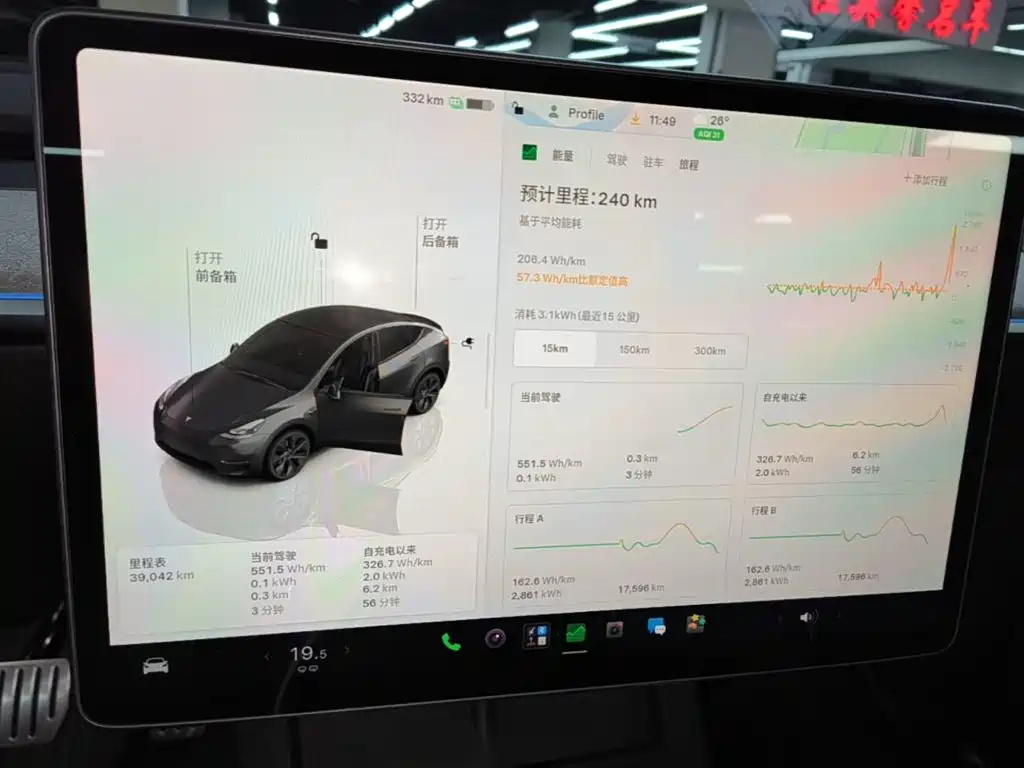 Tesla Model Y — миниатюра 12