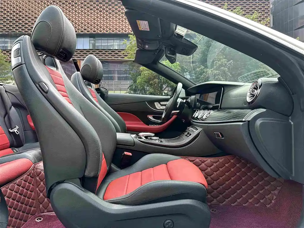 Mercedes-Benz E-Class (Import) — миниатюра 6