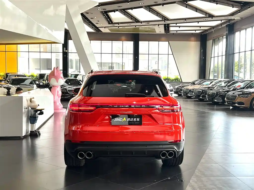 Porsche Cayenne 2020 Cayenne 3.0T