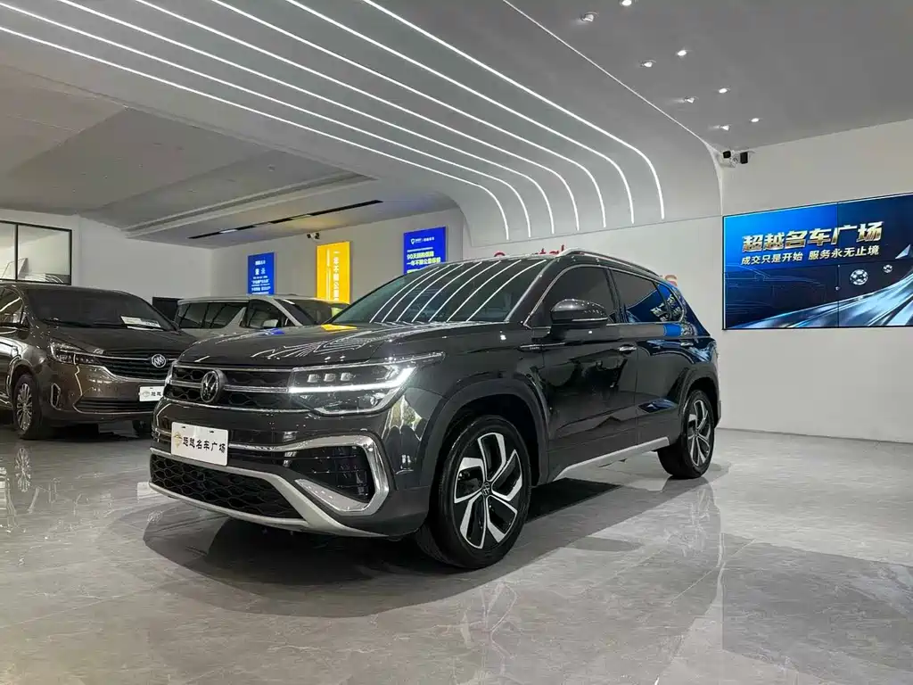 Volkswagen Tharu 2024