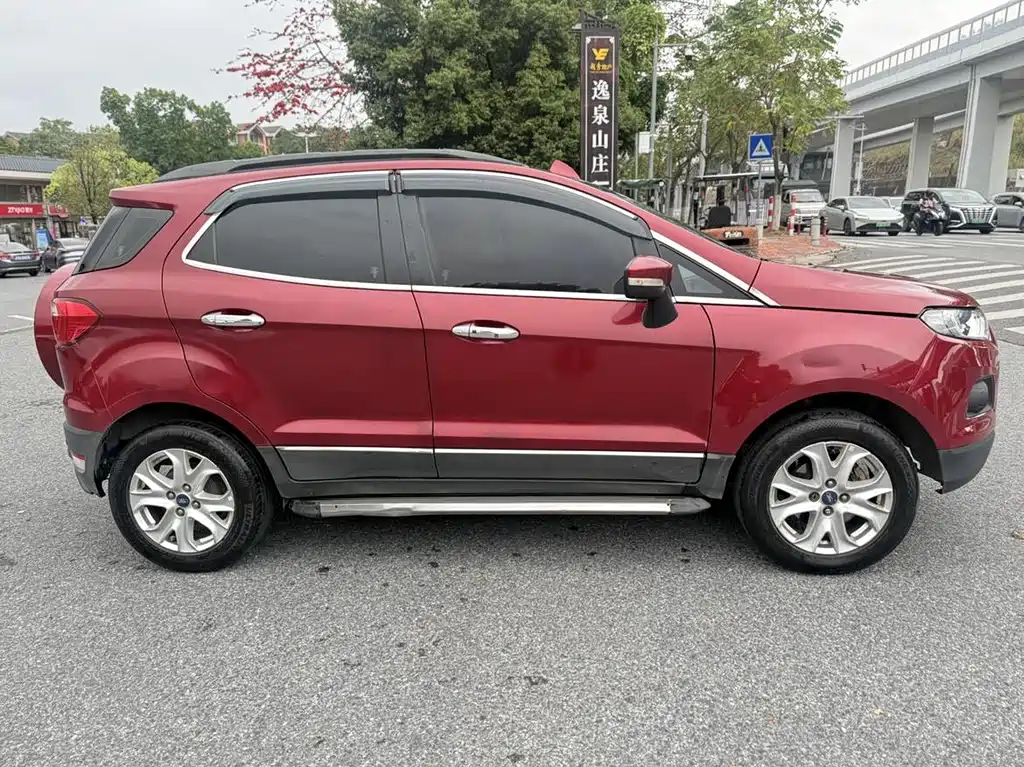 Ford EcoSport 2013 1.5L AT