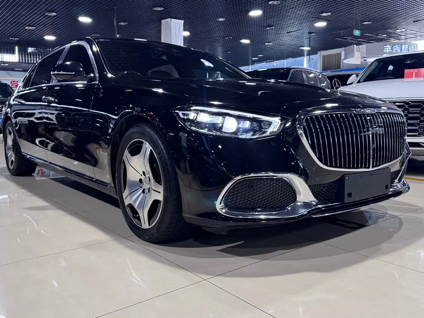 Mercedes-Benz Maybach S-Class