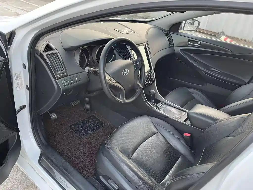Hyundai Sonata 2.4L Auto Luxury Edition China IV, фото 9