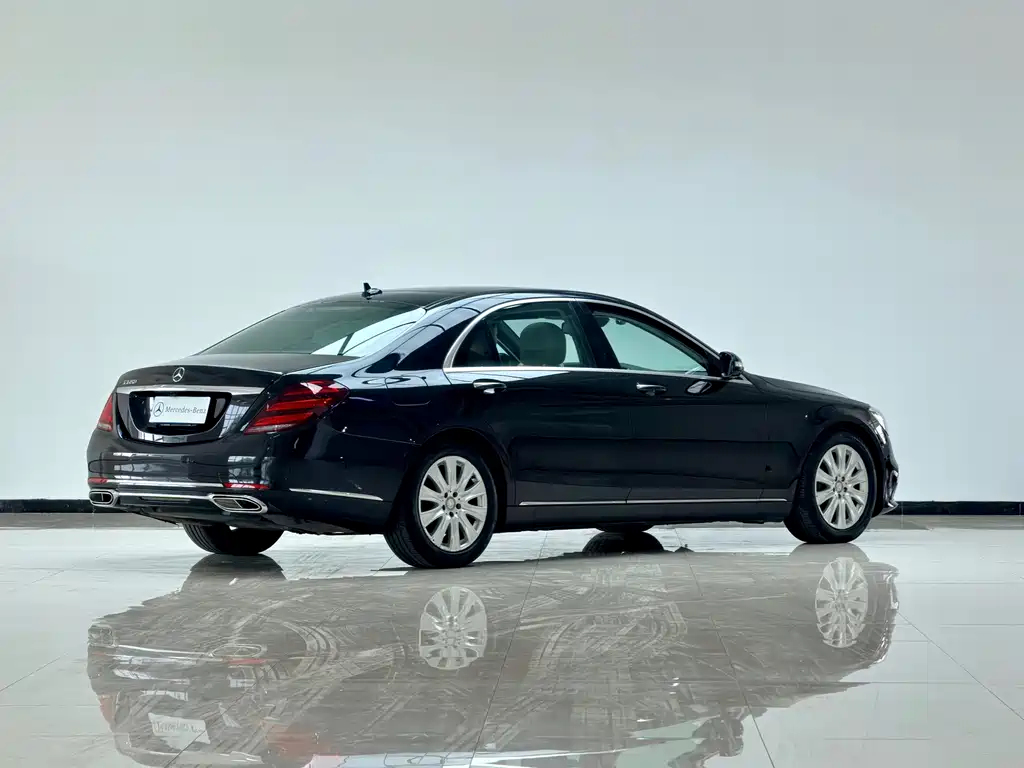Mercedes-Benz S-Class — миниатюра 8