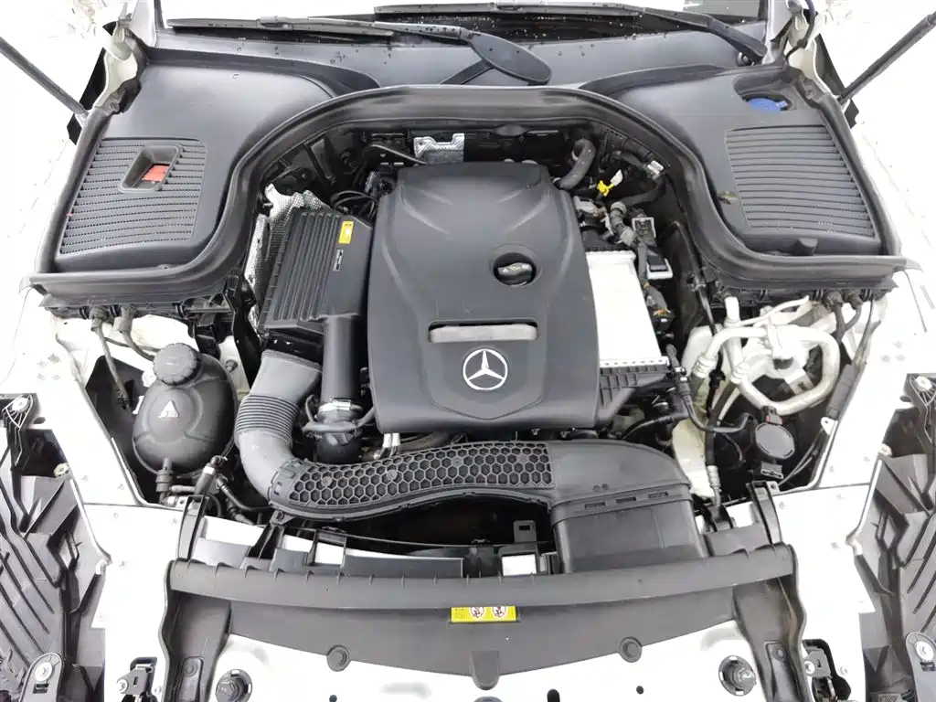 Mercedes-Benz GLC 2019 GLC 260 4MATIC Luxury