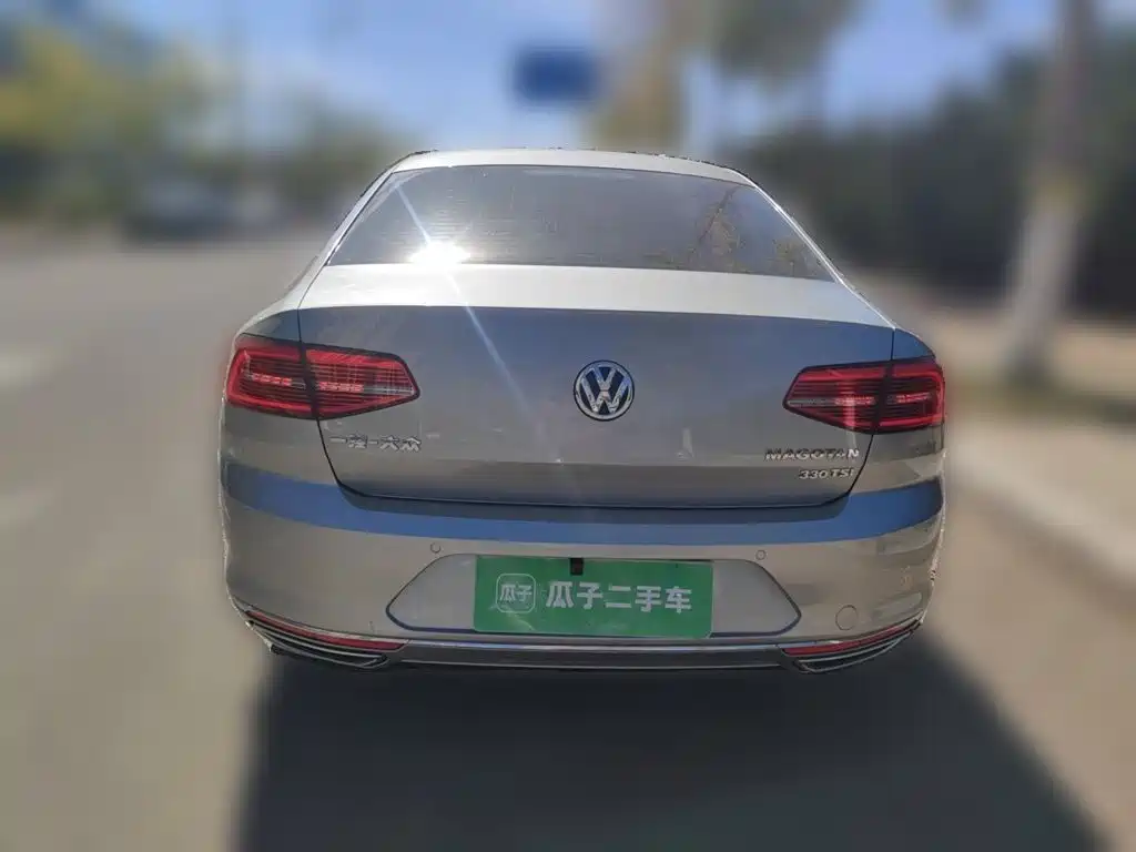 Volkswagen Magotan — миниатюра 3