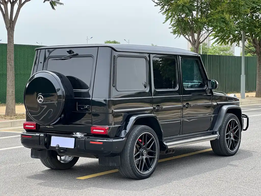 Mercedes-Benz G-Class G 2013 G 500