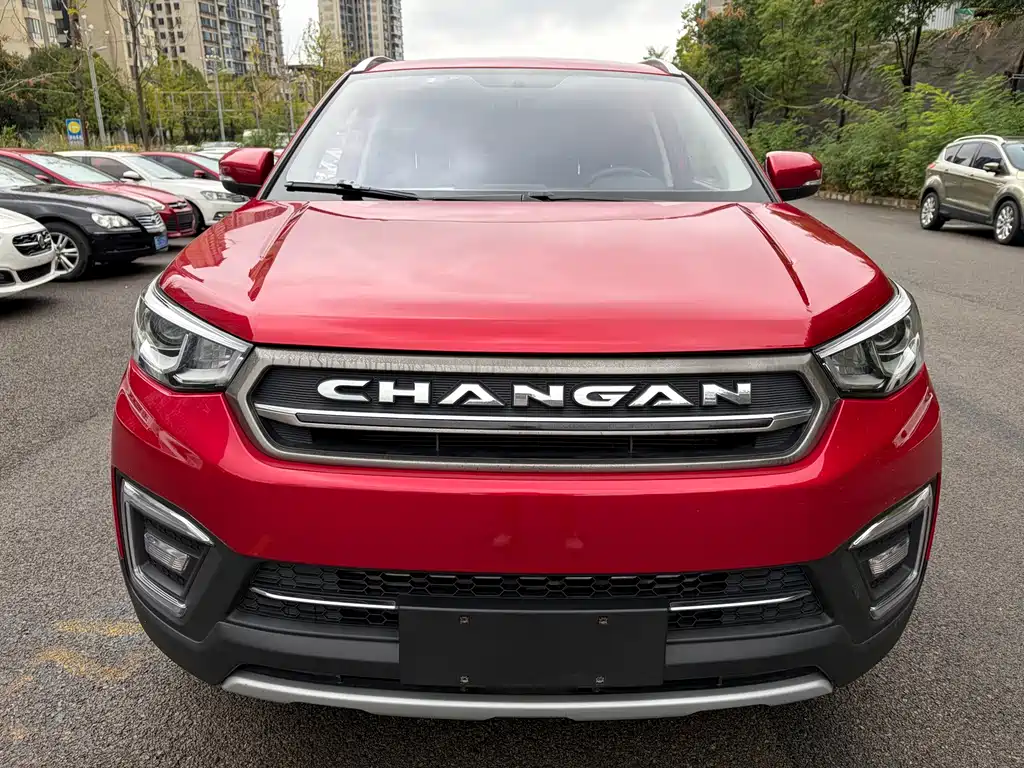 Changan CS55 — миниатюра 2