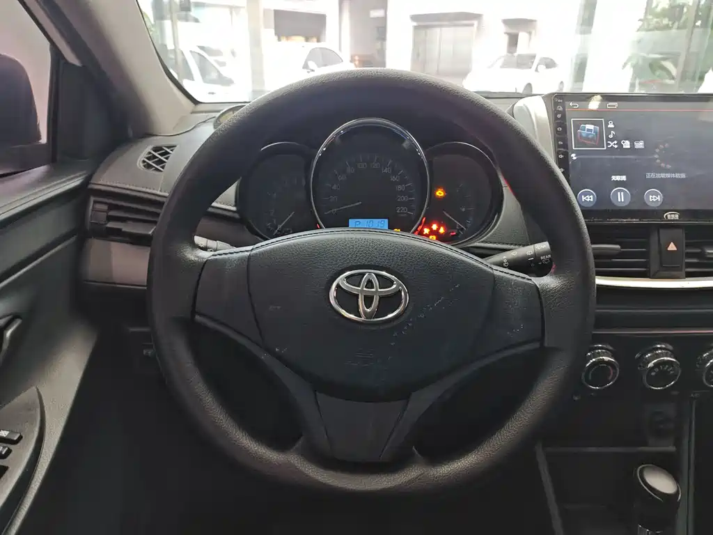 Toyota Vios FS FS 2017 1.5L CVT
