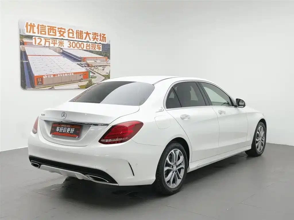 Mercedes-Benz C-Class C 2017 C 180 L Fashion Sport
