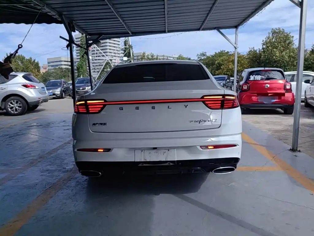 Geely Xingrui — миниатюра 6