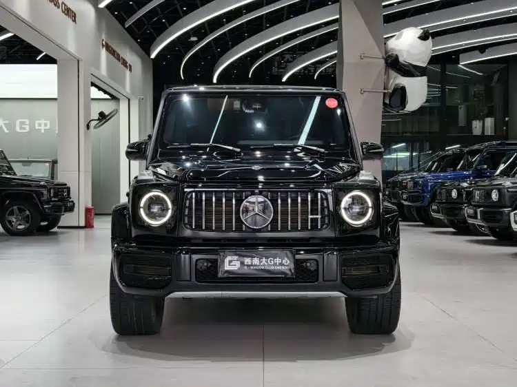 Mercedes-Benz G-Class — миниатюра 2