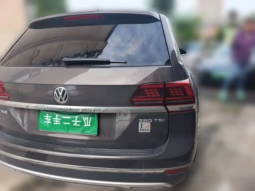 Volkswagen Teramont — миниатюра 4