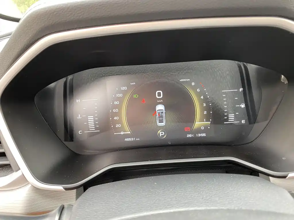 Geely Vision X6 X6 2020 1.4T CVT