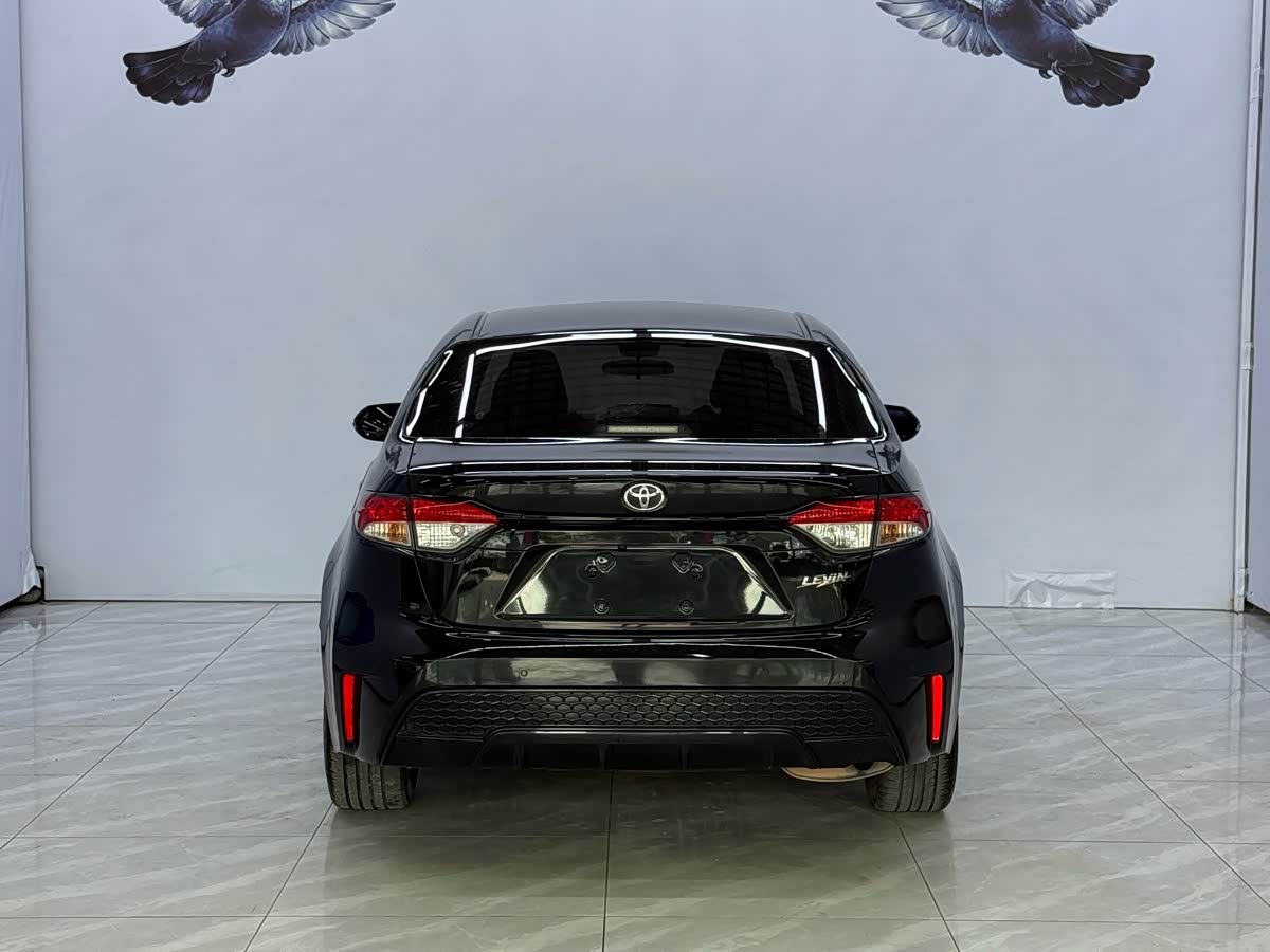 Toyota Levin 1.2 л 2022 г. Чёрный, пробег 37000 км