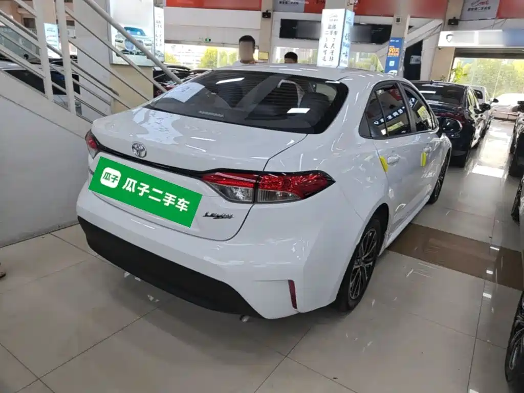 Toyota Levin — миниатюра 7