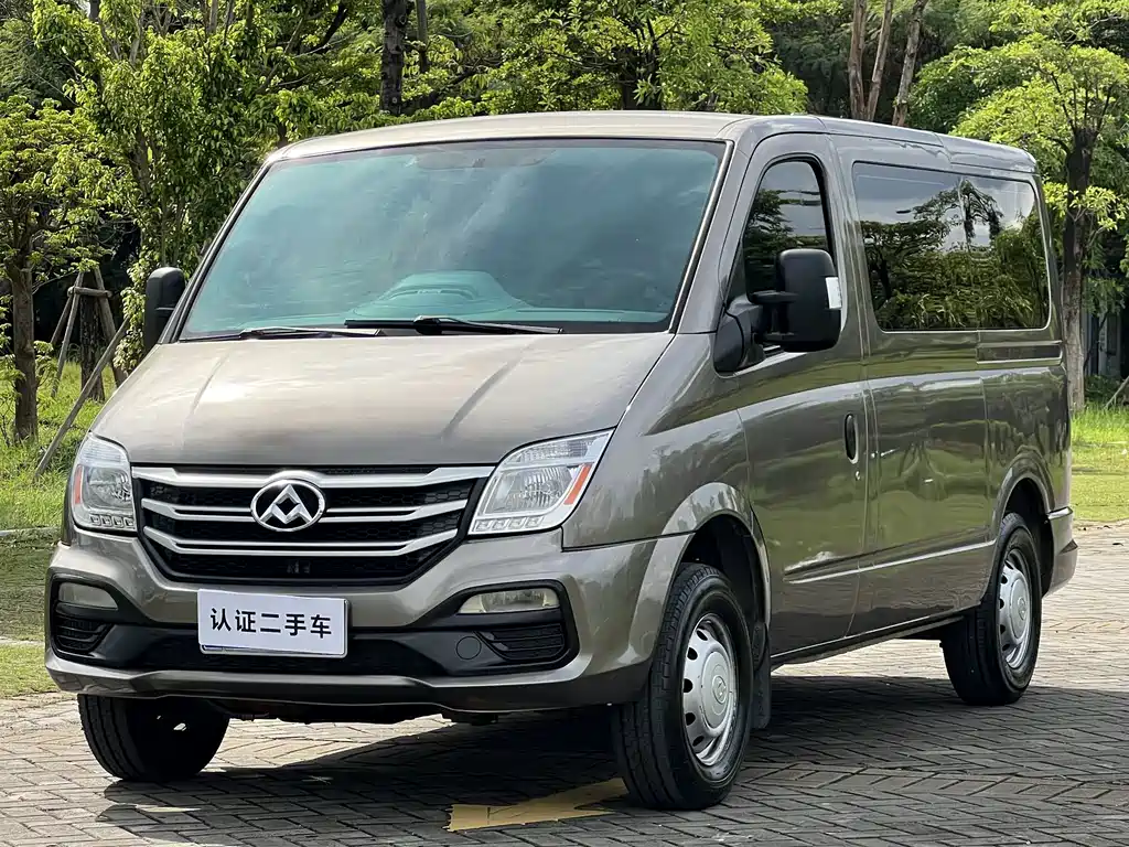 MAXUS V80 — миниатюра 4