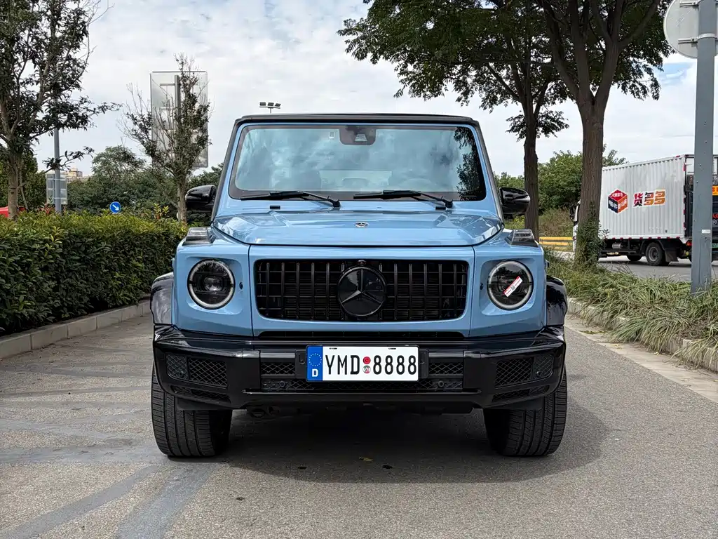Mercedes-Benz G-Class — миниатюра 2