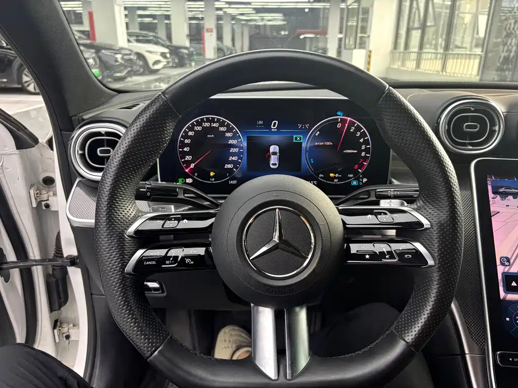 Mercedes-Benz C-Class New Energy — миниатюра 4