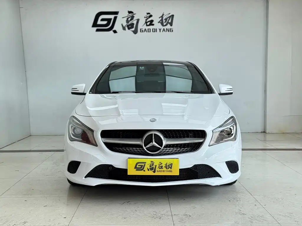 Mercedes-Benz CLA (Import) — миниатюра 2