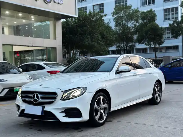MERCEDES-BENZ  E CLASS 2017