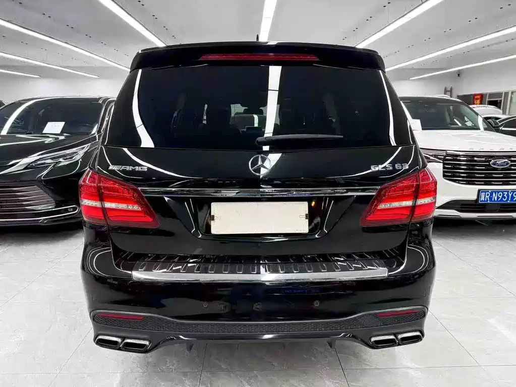 Mercedes-Benz GLS A MG 2017 AMG GLS 63 4MATIC