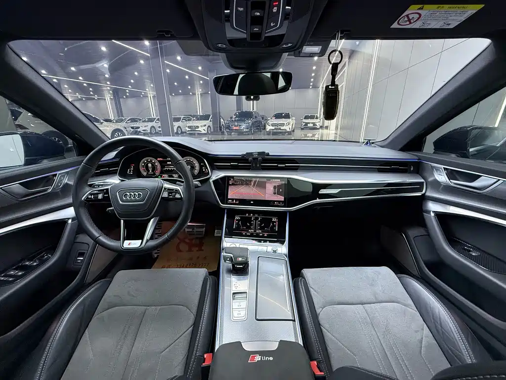 Audi A6L — миниатюра 12