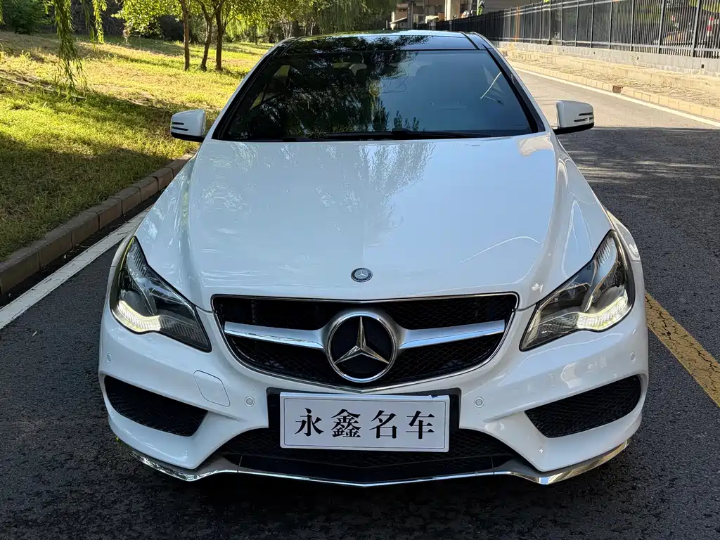 Mercedes-Benz E-Class (Import) — миниатюра 2