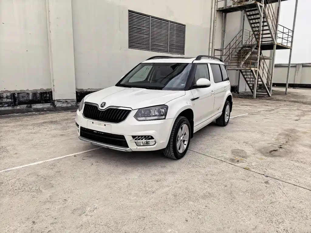 Skoda Yeti 2018