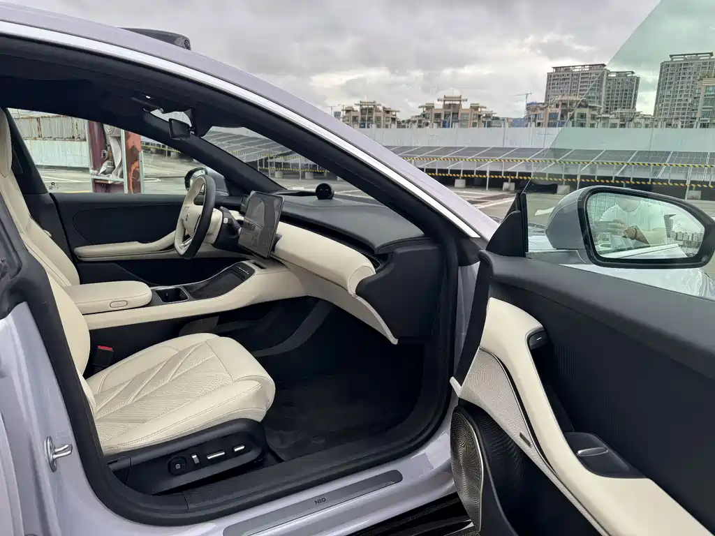 NIO ET5 — миниатюра 7