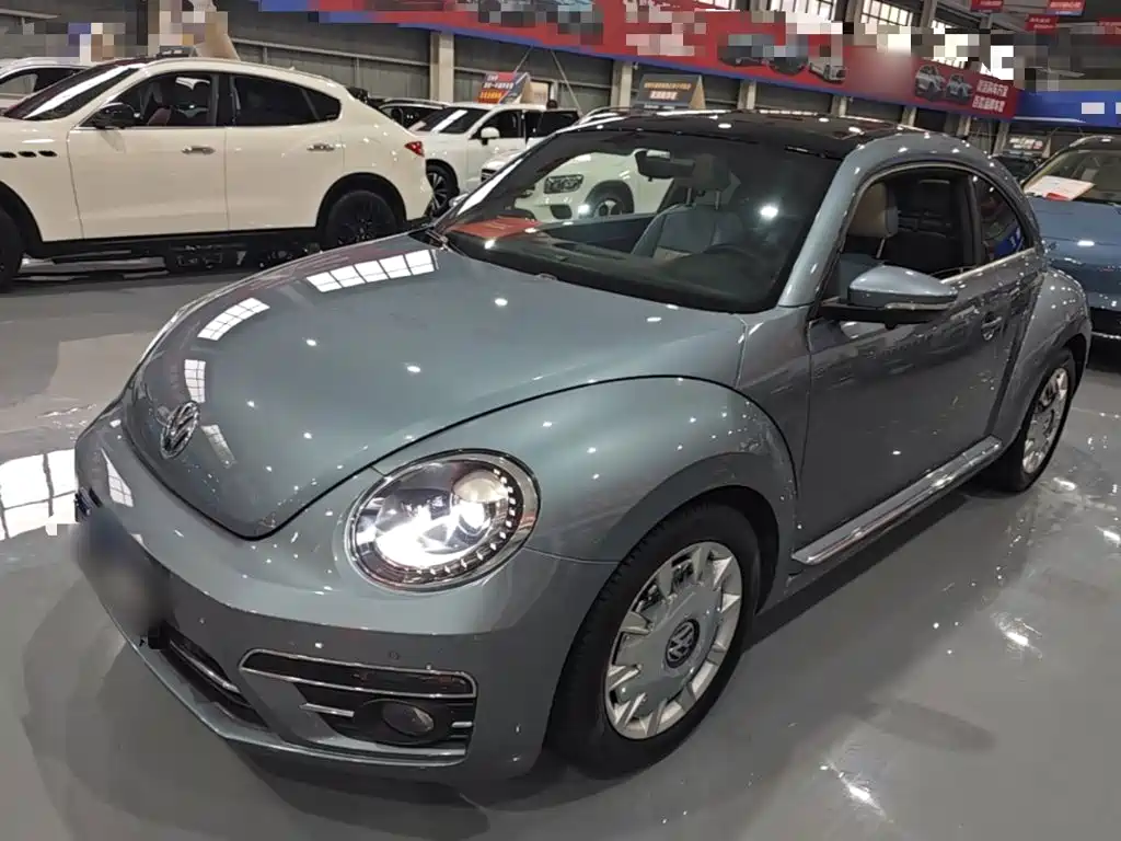 Volkswagen Beetle — миниатюра 2