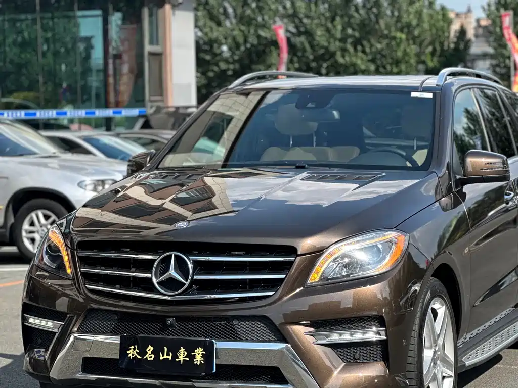 Mercedes-Benz M-Class — миниатюра 4