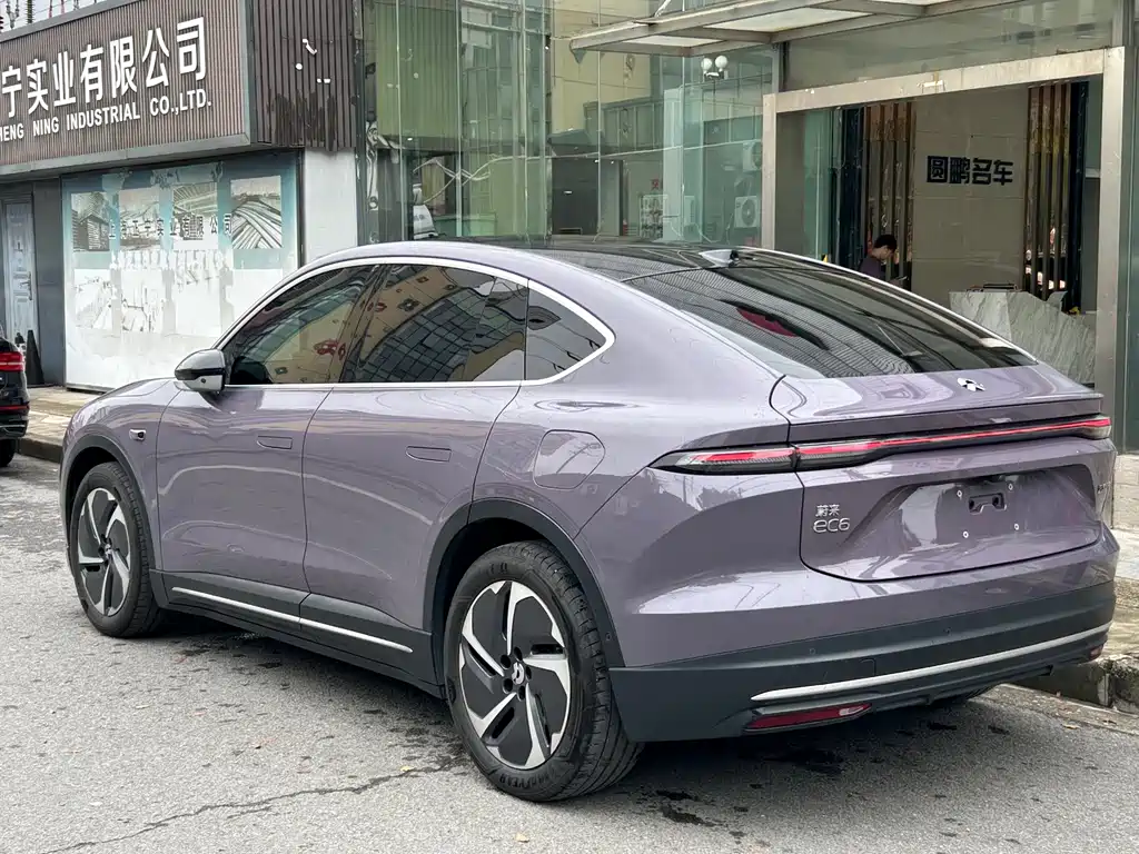 NIO EC6 — миниатюра 6