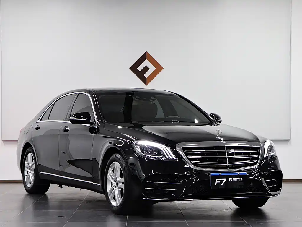 Mercedes-Benz S-Class S 2014 S 400 L Luxury