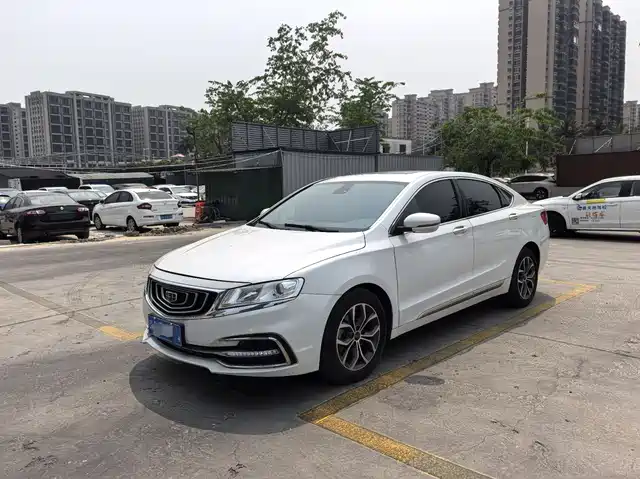 2019 Geely Haoyue