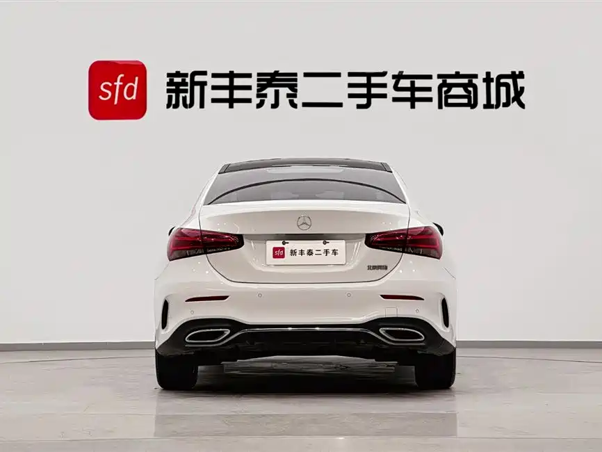 MERCEDES-BENZ A CLASS