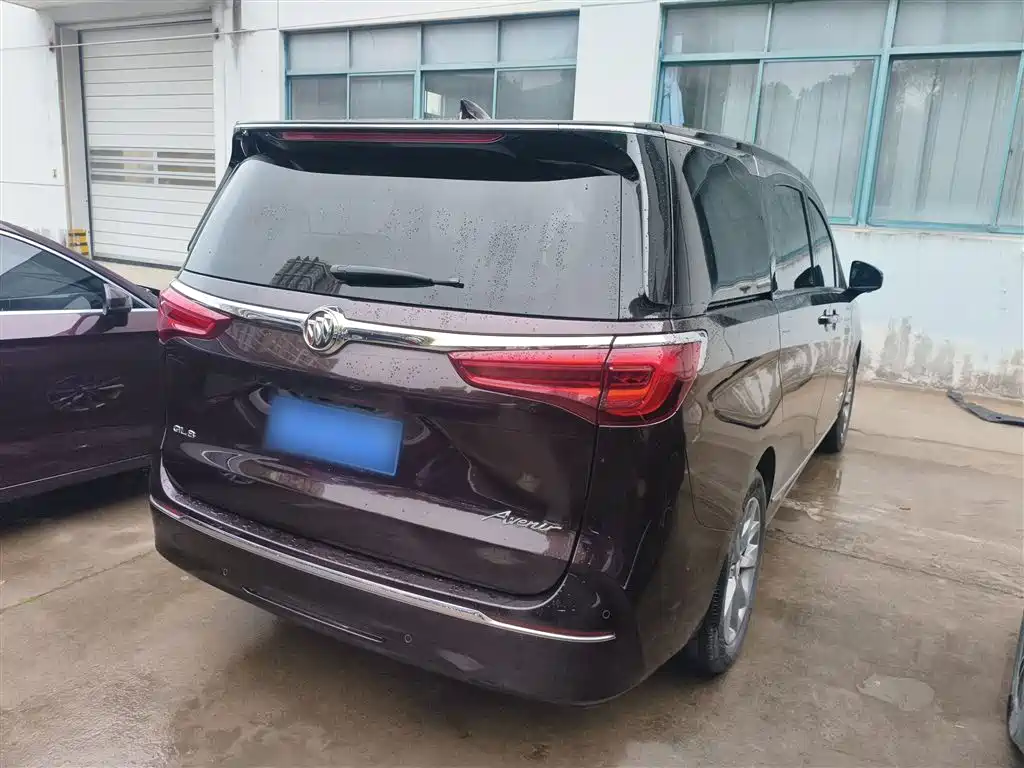 Buick GL8 2020 Avenir мест
