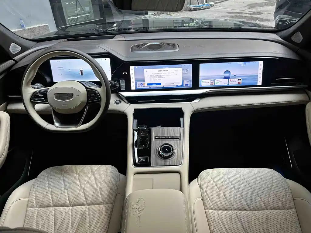Geely Monjaro L 2025 2.0TD AT